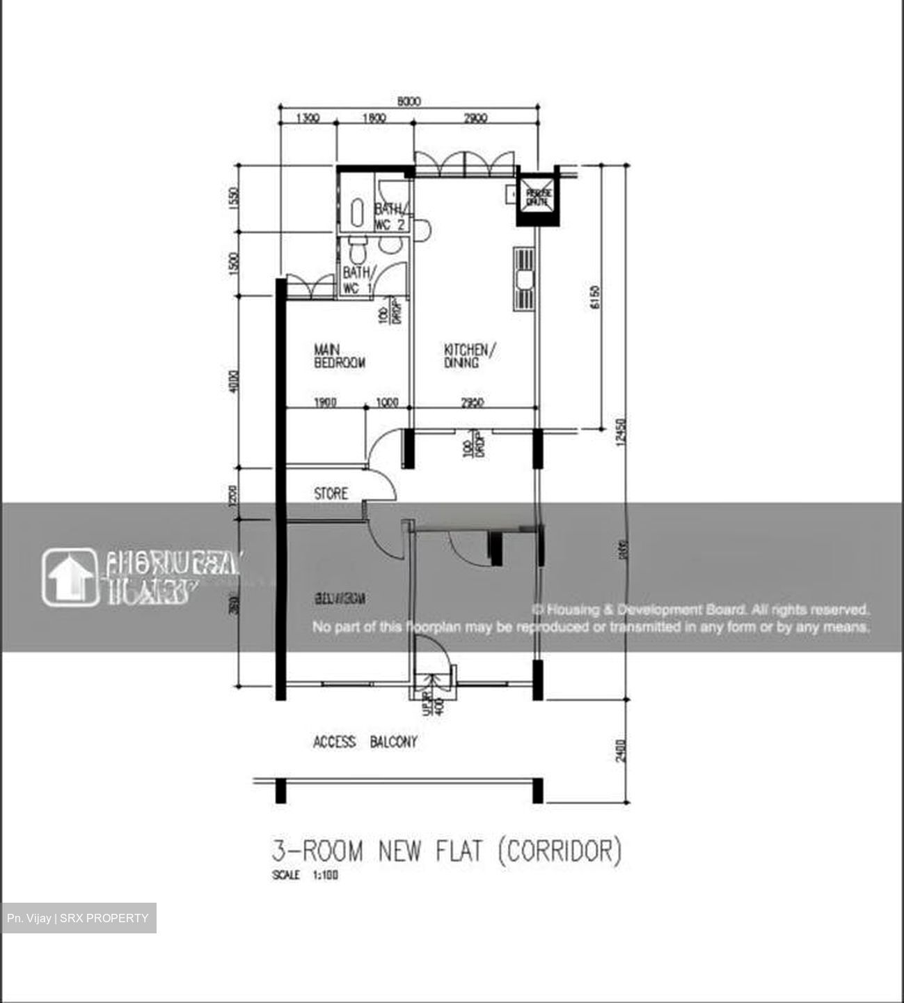 Blk 443 Ang Mo Kio Avenue 10 (Ang Mo Kio), HDB 3 Rooms #568770371